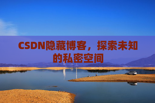 CSDN隐藏博客，探索未知的私密空间